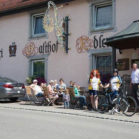 Brauereigasthof Adler Herbertingen Exterior foto